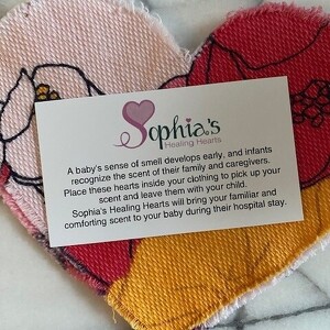 Team Page: Sophia’s Healing Hearts